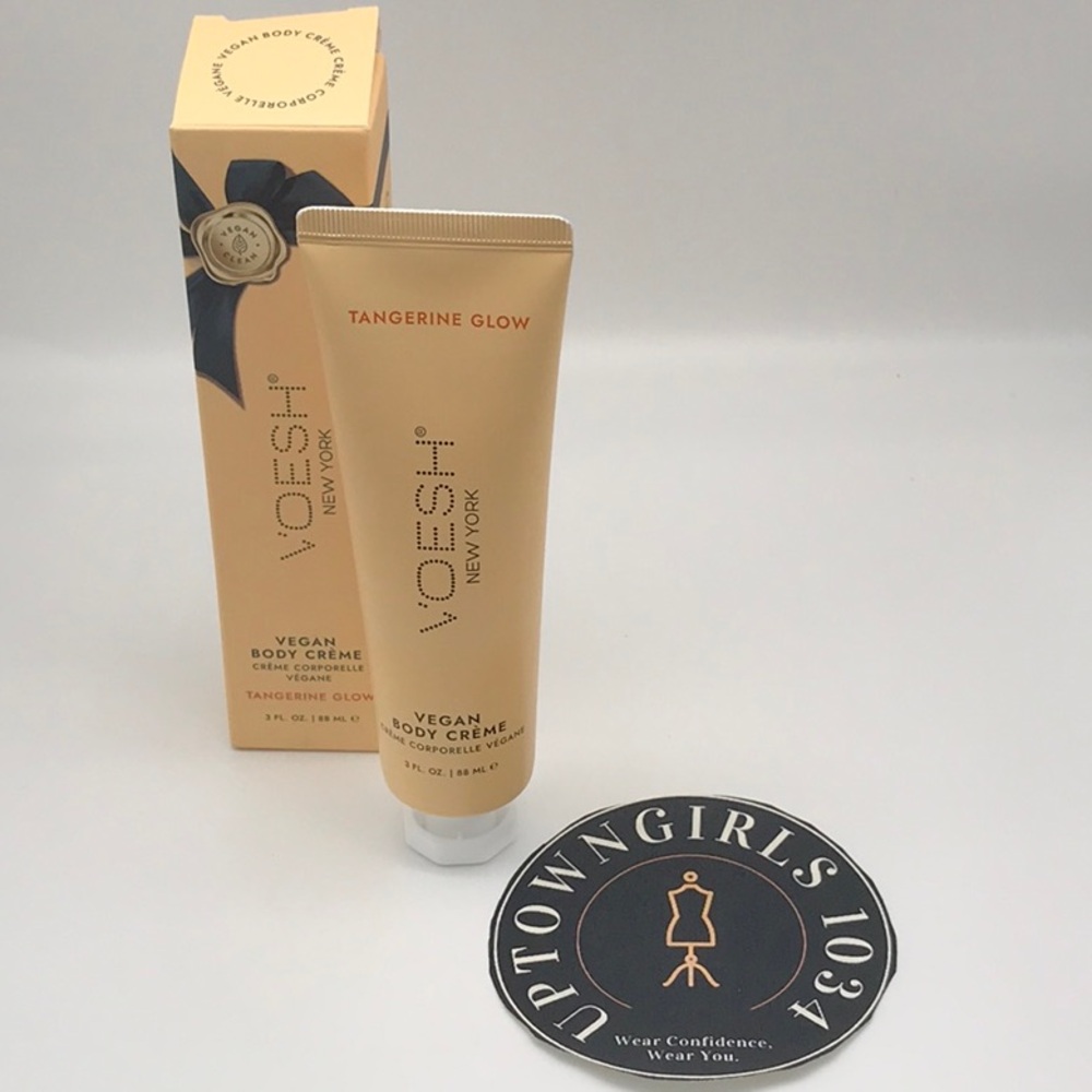 NWT VOESH Hand Cream Tangerine Glow Women’s Skincare Moisturizer - Sealed